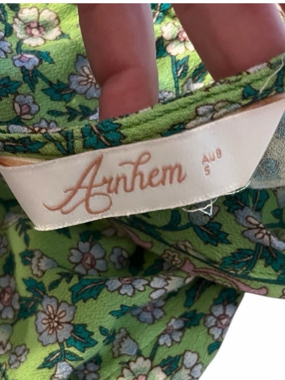 Arnhem Sacramento Maxi Dress Sz S - Picture 8 of 13